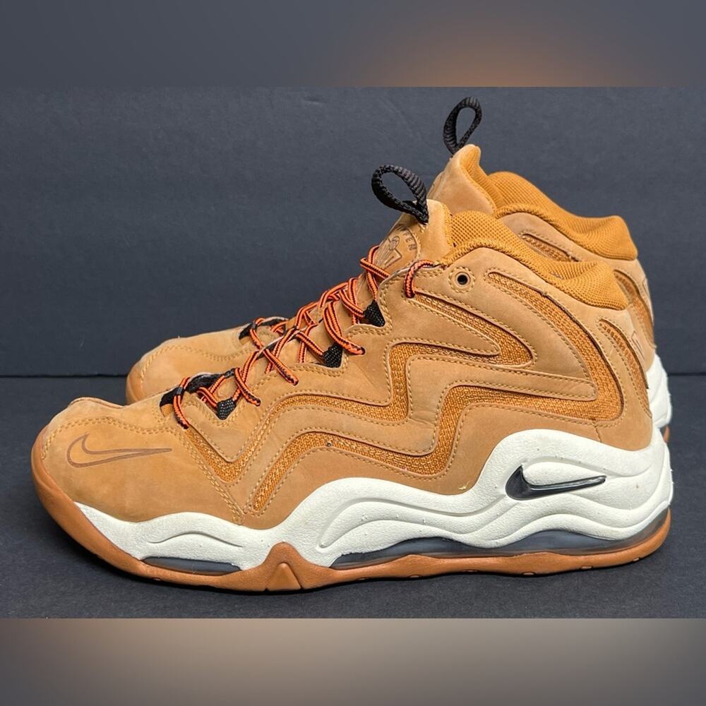 Rare SAMPLE Nike Air Pippen 2017 “Desert Ochre / Velvet Brown” Size 9 Worn Once
